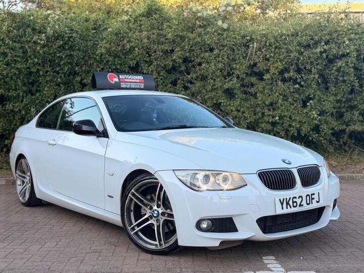 BMW 3 Series 2.0 320d Sport Plus Edition Steptronic Euro 5 2dr