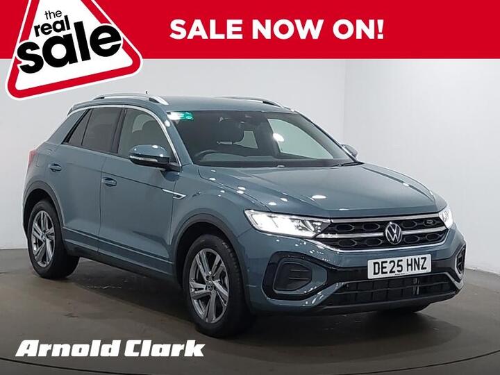 Volkswagen T-Roc 1.5 TSI R-Line DSG Euro 6 (s/s) 5dr Volkswagen T-Roc 1.5 TSI R-Line DSG Euro 6 (s/s) 5dr