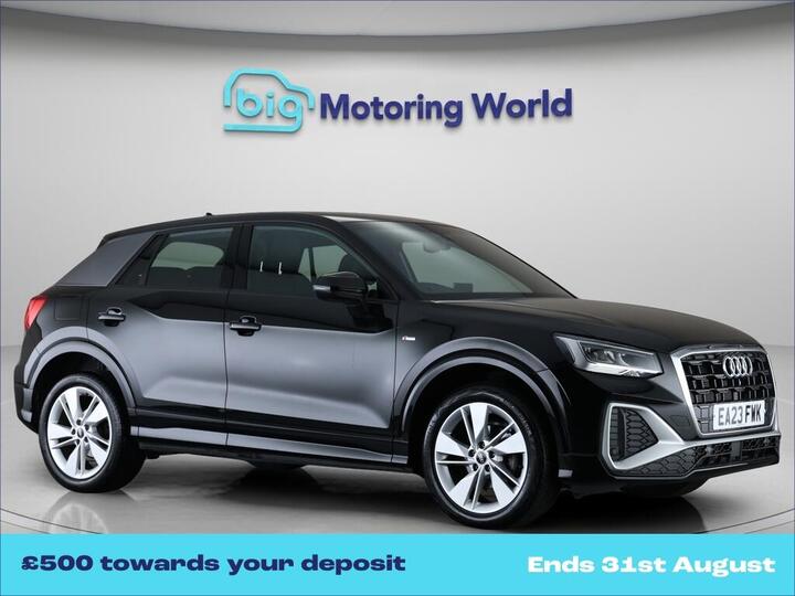 Audi Q2 1.5 TFSI CoD 35 S Line S Tronic Euro 6 (s/s) 5dr