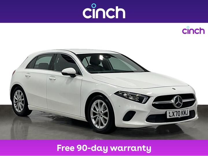 Mercedes-Benz A-Class 1.3 A180 Sport (Executive) 7G-DCT Euro 6 (s/s) 5dr