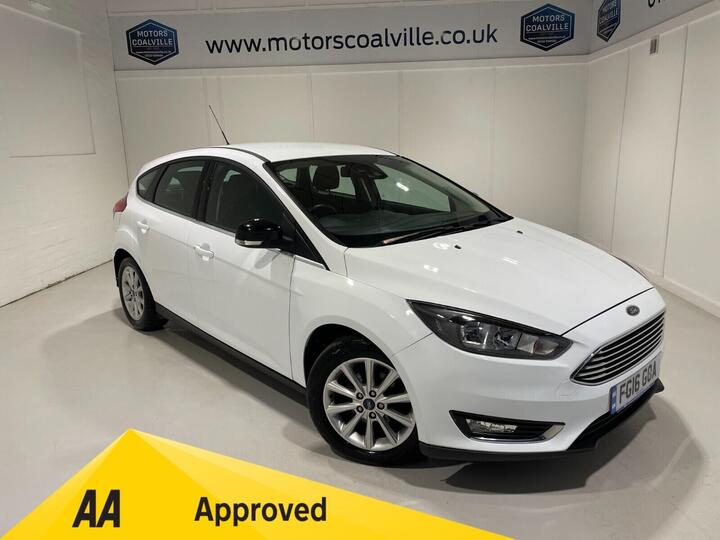 Ford Focus 1.5 TDCi Titanium Euro 6 (s/s) 5dr