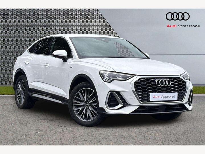 Audi Q3 1.5 TFSI CoD 35 S Line Sportback S Tronic Euro 6 (s/s) 5dr