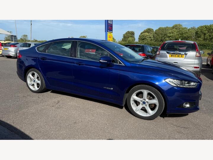 Ford Mondeo 2.0 TiVCT ST-Line Edition CVT Euro 6 (s/s) 4dr