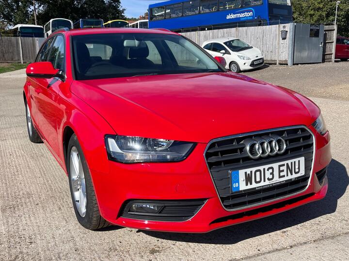 Audi A4 Avant 1.8 TFSI SE Euro 5 (s/s) 5dr