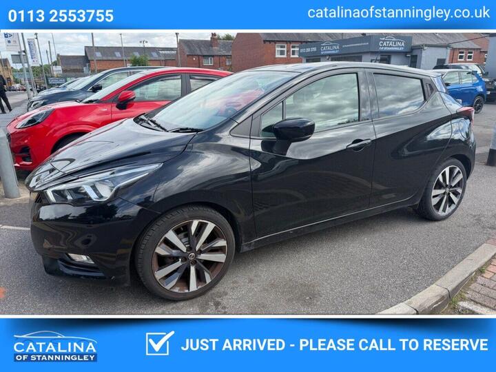 Nissan MICRA 0.9 IG-T Tekna Euro 6 (s/s) 5dr