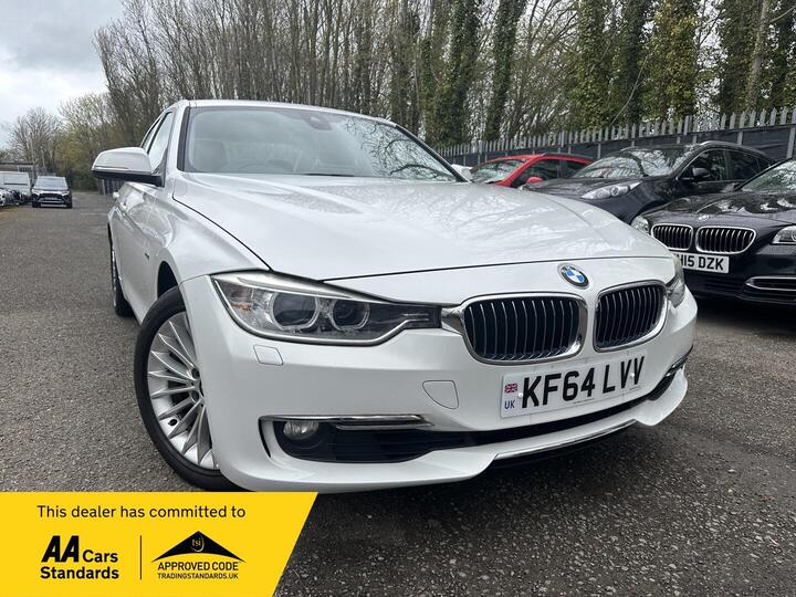 BMW 3 Series 2.0 320i Luxury Saloon 4dr Petrol Auto Euro 6 (s/s) (184 Ps)