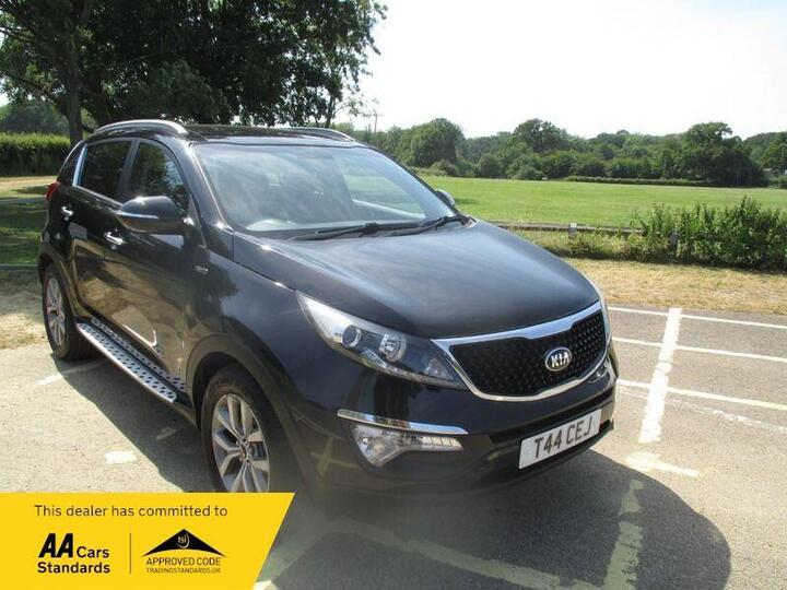 Kia Sportage 2.0 CRDi KX-2 AWD Euro 5 5dr