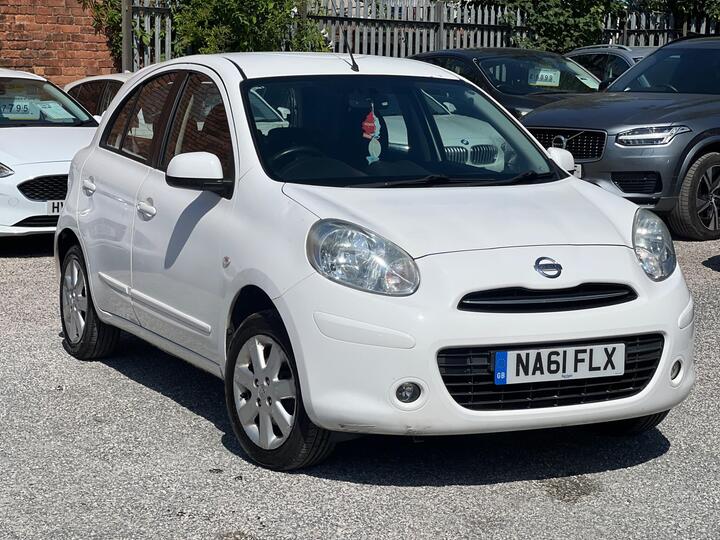 Nissan Micra 1.2 12V Acenta Euro 5 5dr