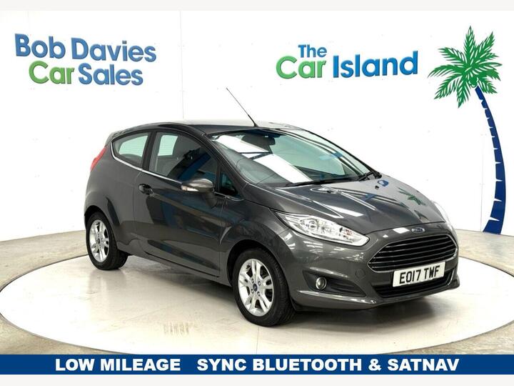 Ford FIESTA 1.25 Zetec Euro 6 3dr