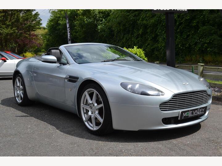 Aston Martin Vantage 4.3 V8 Roadster Sportshift Euro 4 2dr