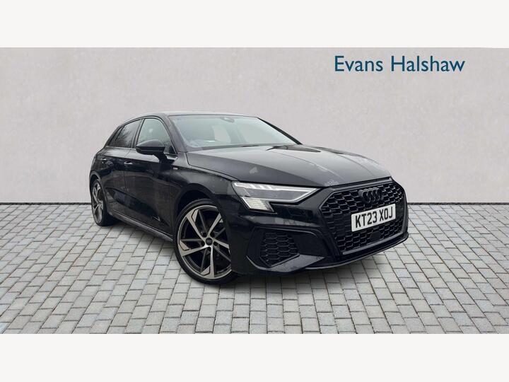 Audi A3 SPORTBACK SPECIAL EDITIONS 2.0 TDI 35 Edition 1 Sportback S Tronic Euro 6 (s/s) 5dr