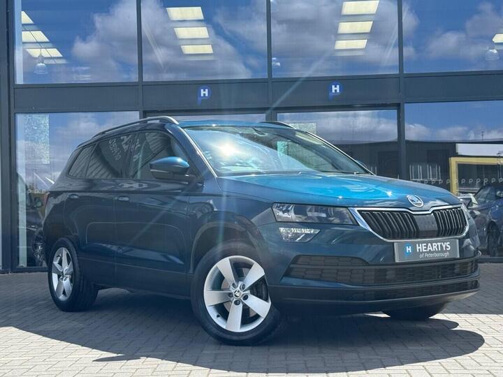 Skoda KAROQ 2.0 TDI SE 4WD Euro 6 (s/s) 5dr
