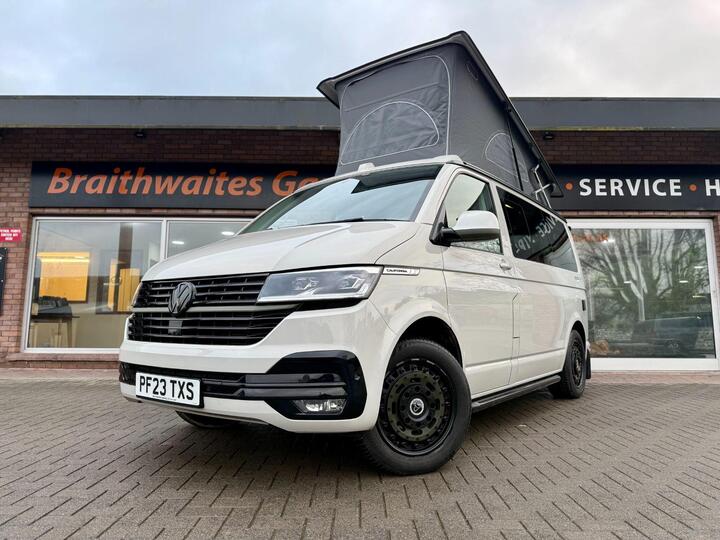 Volkswagen California 2.0 TDI Beach Camper DSG Euro 6 (s/s) 4dr