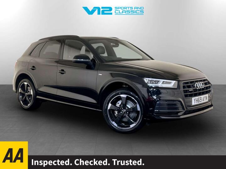 Audi Q5 2.0 TFSI 45 Black Edition S Tronic Quattro Euro 6 (s/s) 5dr