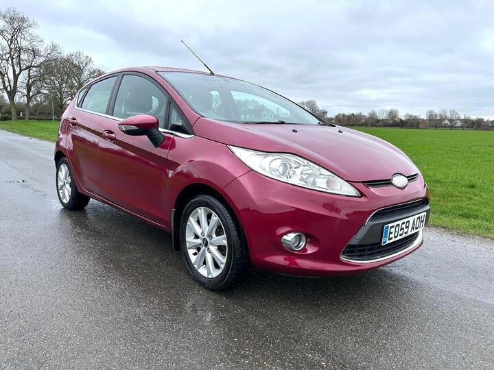 Ford Fiesta 1.4 Zetec 5dr