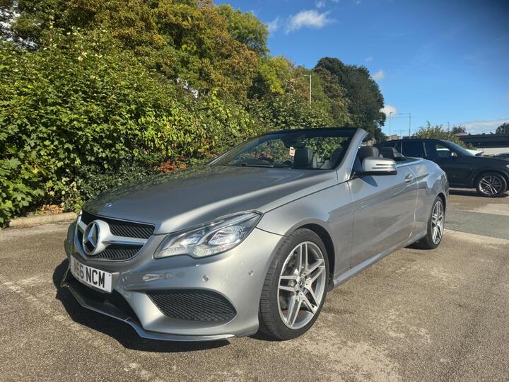 Mercedes-Benz E Class 3.0 E350d V6 BlueTEC AMG Sport Cabriolet G-Tronic+ Euro 6 (s/s) 2dr