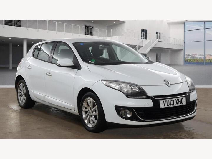 Renault Megane 1.5 DCi Dynamique TomTom Euro 5 5dr