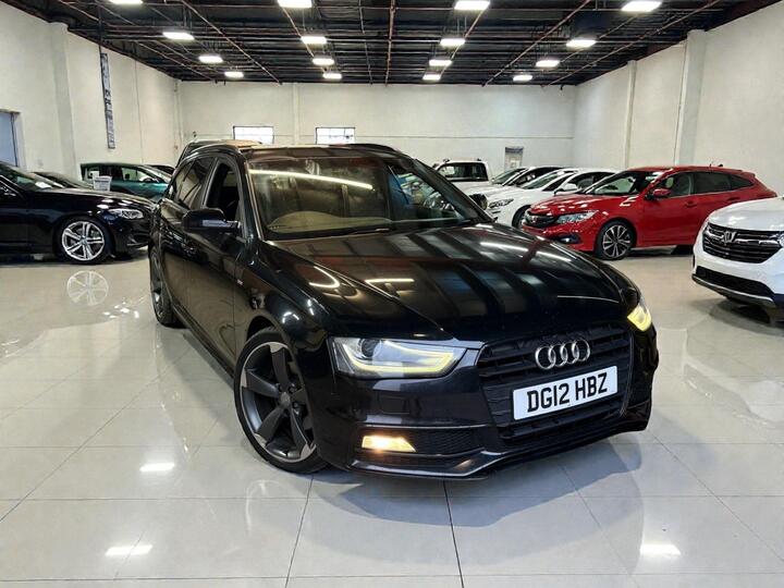 Audi A4 Avant 2.0 TDI Black Edition Euro 5 (s/s) 5dr