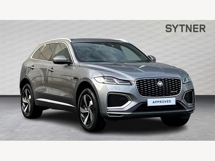 Jaguar F-PACE 2.0 P400e 17.1kWh R-Dynamic HSE Auto AWD Euro 6 (s/s) 5dr