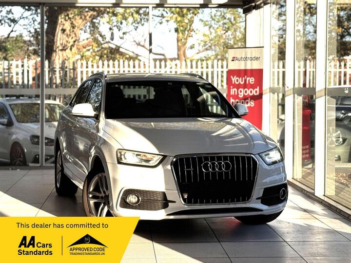 Audi Q3 2.0 TFSI S Line S Tronic Quattro Euro 5 (s/s) 5dr