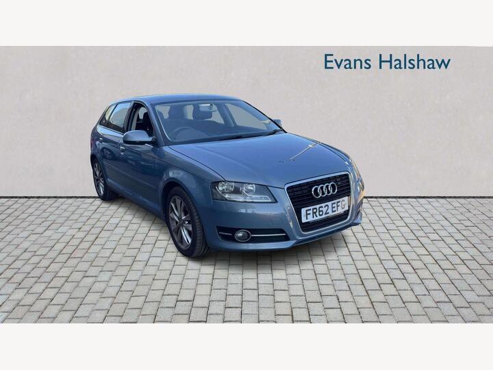 Audi A3 DIESEL SPORTBACK 1.6 TDI Sport Sportback Euro 5 (s/s) 5dr
