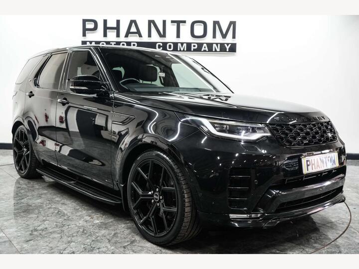 Land Rover Discovery 3.0 D250 MHEV R-Dynamic SE Auto 4WD Euro 6 (s/s) 5dr