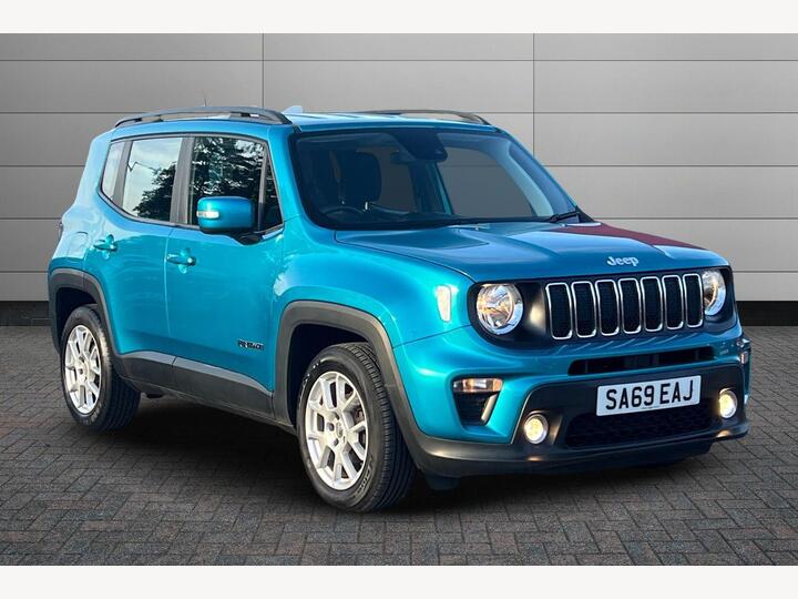 Jeep Renegade 1.0 GSE T3 Longitude Euro 6 (s/s) 5dr