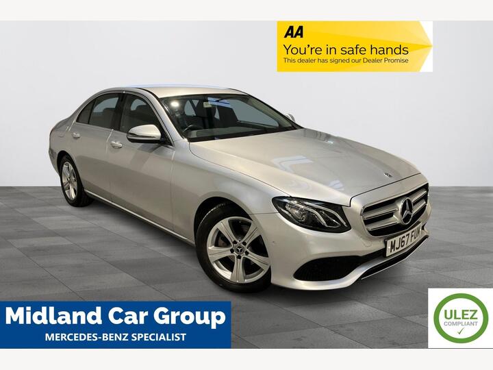 Mercedes-Benz E Class 2.0 E220d SE G-Tronic+ Euro 6 (s/s) 4dr