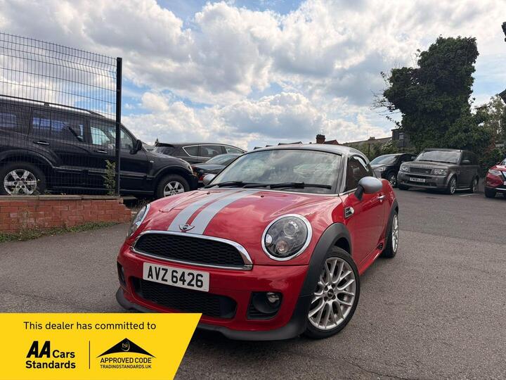 MINI Coupe 1.6 Cooper Euro 5 (s/s) 2dr