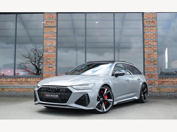 Audi RS6 AVANT 4.0 TFSI V8 Carbon Black Tiptronic Quattro Euro 6 (s/s) 5dr Audi RS6 AVANT 4.0 TFSI V8 Carbon Black Tiptronic Quattro Euro 6 (s/s) 5dr