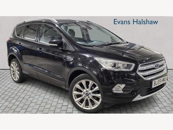 Ford KUGA ESTATE 1.5T EcoBoost Titanium X Edition Auto Euro 6 (s/s) 5dr