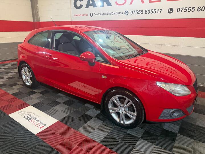 SEAT Ibiza 1.4 16V Chill Sport Coupe Euro 5 3dr