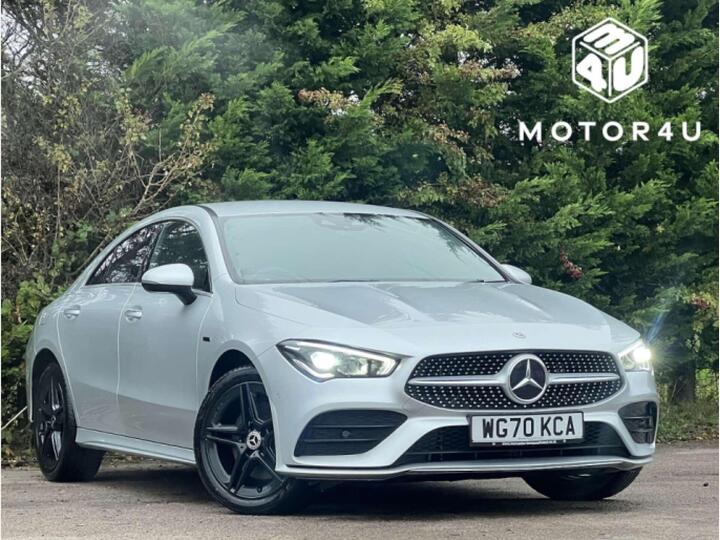 Mercedes-Benz CLA 1.3 CLA250e 15.6kWh AMG Line (Premium) Coupe 8G-DCT Euro 6 (s/s) 4dr