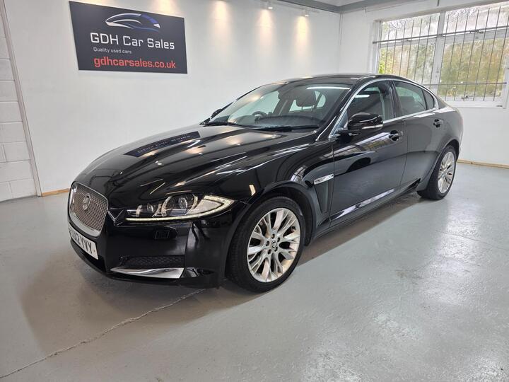 Jaguar XF 2.2d Luxury Auto Euro 5 (s/s) 4dr
