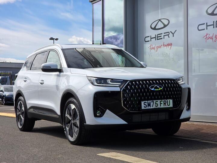 Chery Tiggo 7 1.6T Summit DCT Euro 6 (s/s) 5dr