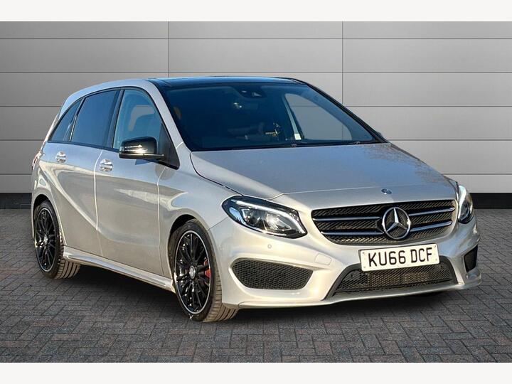 Mercedes-Benz B Class 2.1 B200d AMG Line (Premium Plus) 7G-DCT Euro 6 (s/s) 5dr Mercedes-Benz B Class 2.1 B200d AMG Line (Premium Plus) 7G-DCT Euro 6 (s/s) 5dr