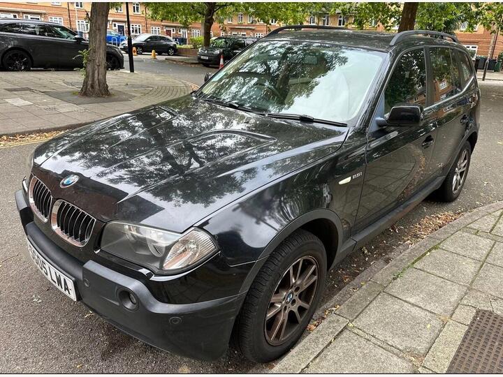 BMW X3 2.5i SE Auto 4WD Euro 3 5dr