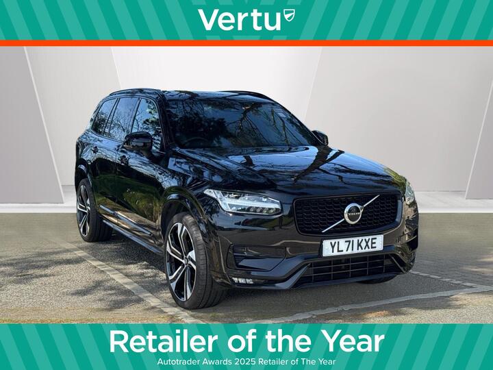 Volvo XC90 2.0 B5 MHEV R-Design Auto 4WD Euro 6 (s/s) 5dr