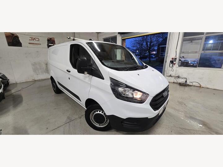 Ford TRANSIT CUSTOM 2.0 300 EcoBlue Leader Panel Van 5dr Diesel Manual L1 H1 Euro 6 (s/s) (105 Ps) 1 OWNER FROM NEW!
