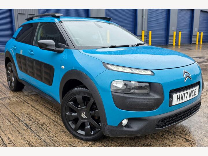 Citroen C4 Cactus 1.2 PureTech Flair Euro 6 (s/s) 5dr