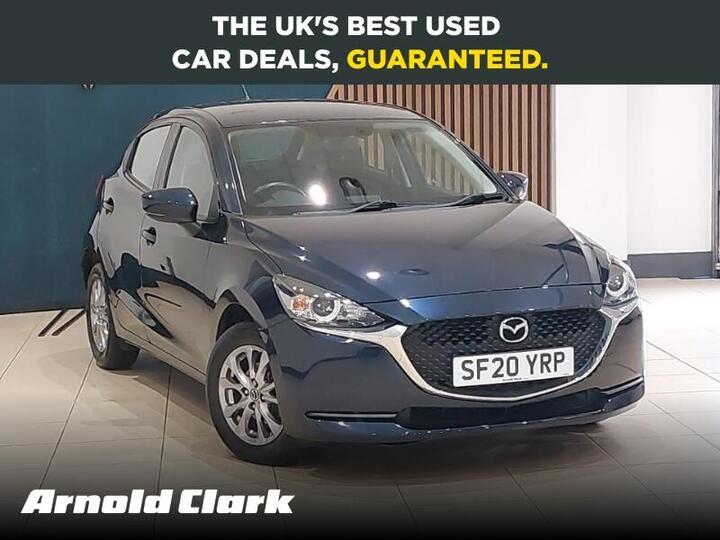 Mazda Mazda2 1.5 SKYACTIV-G MHEV SE-L Euro 6 (s/s) 5dr
