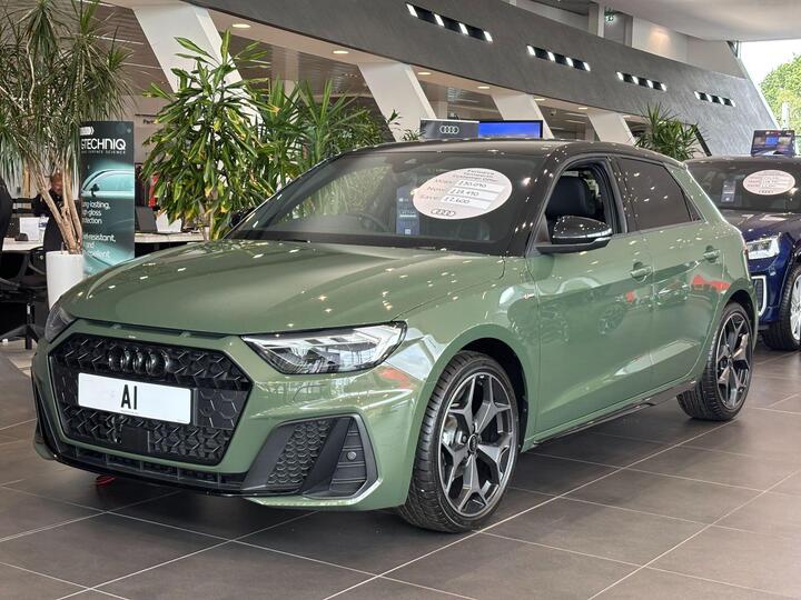 Audi A1 1.0 TFSI 25 Black Edition Sportback Euro 6 (s/s) 5dr