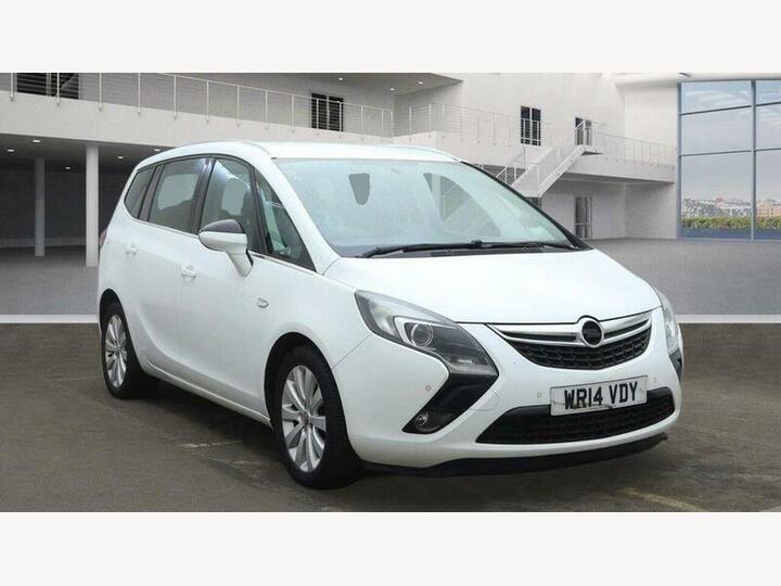 Vauxhall Zafira Tourer 2.0 CDTi EcoFLEX Tech Line Euro 5 (s/s) 5dr