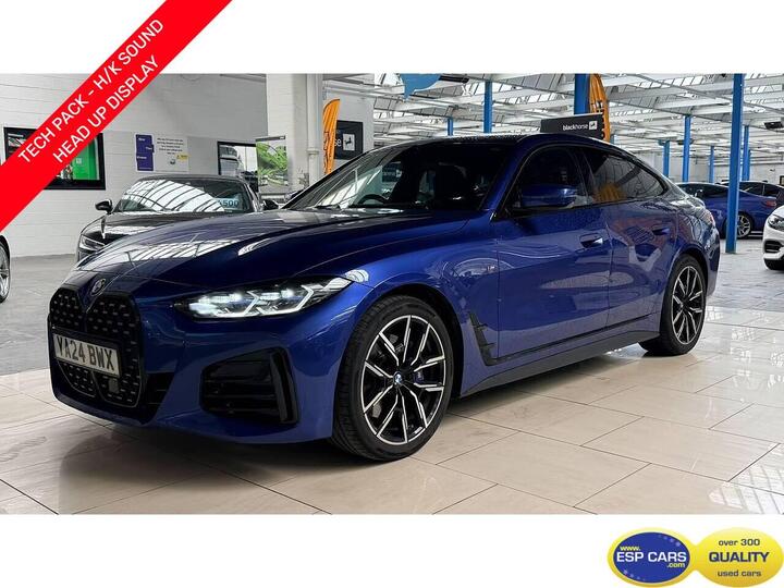 BMW 4 Series Gran Coupe 2.0 420i M Sport Auto Euro 6 (s/s) 5dr