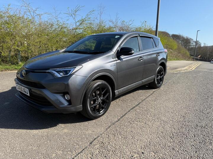 Toyota RAV4 2.5 VVT-h Excel CVT 4WD Euro 6 (s/s) 5dr