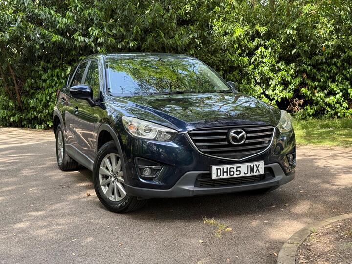 Mazda CX-5 2.2 SKYACTIV-D SE-L Nav Auto 4WD Euro 6 (s/s) 5dr