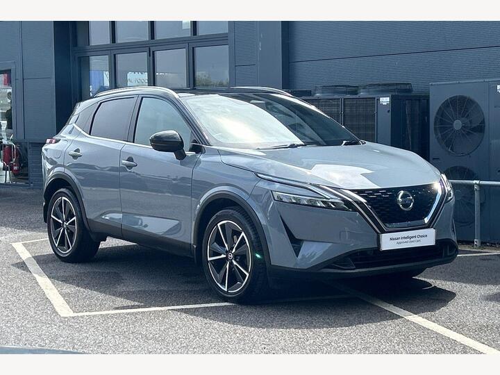 Nissan Qashqai 1.3 DIG-T MHEV Tekna XTRON Euro 6 (s/s) 5dr