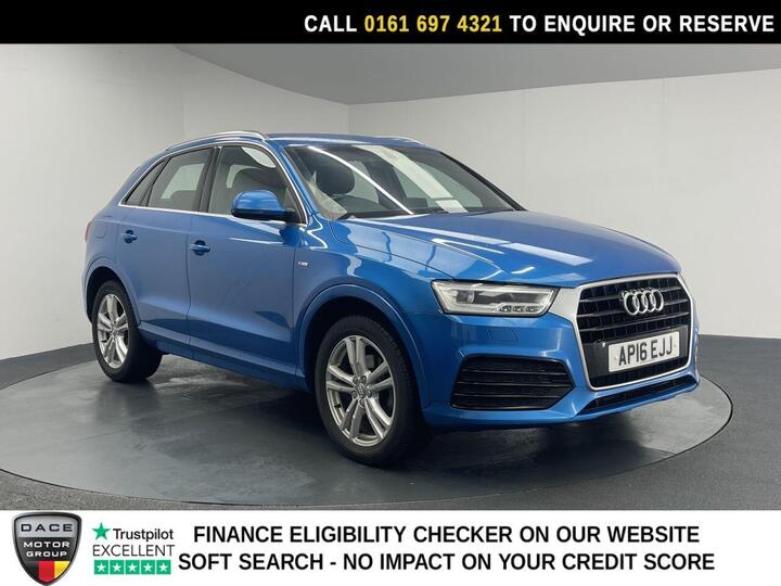 Audi Q3 1.4 TFSI CoD S Line S Tronic Euro 6 (s/s) 5dr