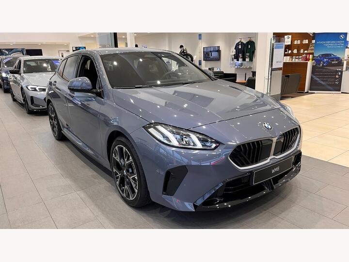 BMW 1 Series 1.5 120i MHT M Sport DCT Euro 6 (s/s) 5dr