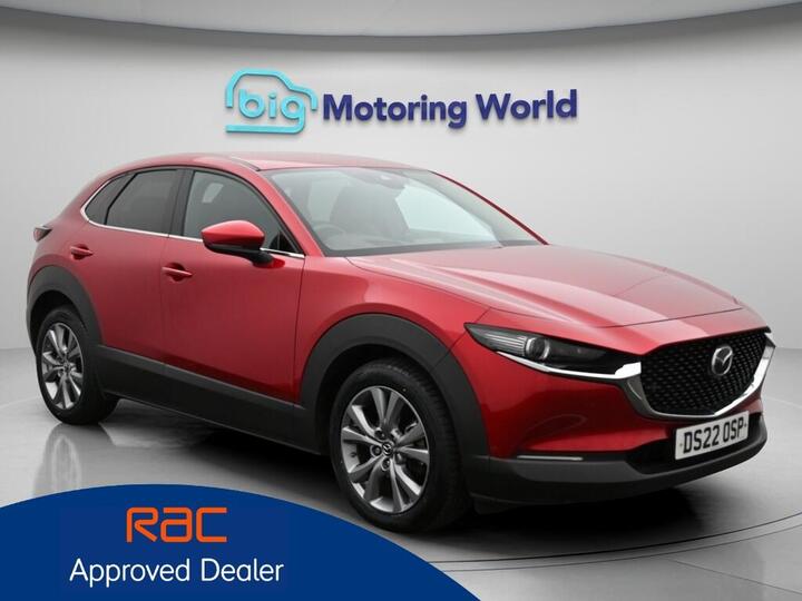 Mazda CX-30 2.0 E-SKYACTIV G MHEV GT Sport Euro 6 (s/s) 5dr